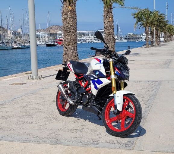 BMW G310R